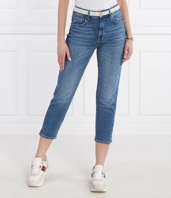 Jeansy damskie casualowe Joop! ze sklepu: Gomez Fashion Store w kategorii: Jeansy damskie - zdjęcie 874714-BD9-10338_JO242W000011426