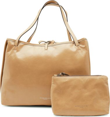 Shopper bag elegancka GIANNI CHIARINI ze sklepu: Gomez Fashion Store w kategorii: Torby Shopper bag - zdjęcie 874714-BD9-10338_GH242W000006044