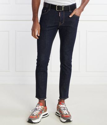 Jeansy męskie casualowe Dsquared2 ze sklepu: Gomez Fashion Store w kategorii: Jeansy męskie - zdjęcie 874714-BD9-10338_DQ241M000029470