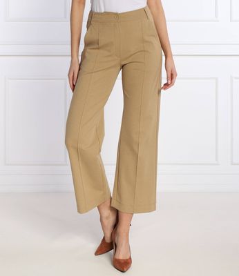 Spodnie damskie Weekend MaxMara ze sklepu: Gomez Fashion Store w kategorii: Spodnie damskie - zdjęcie 874714-BD9-10338_MW241W000032002