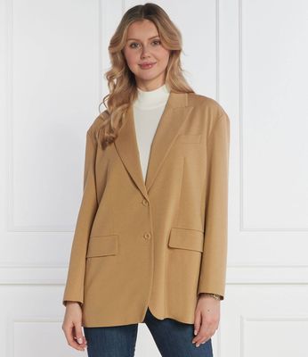 Marynarka Weekend MaxMara ze sklepu: Gomez Fashion Store w kategorii: Marynarki damskie - zdjęcie 874714-BD9-10338_MW241W000034002