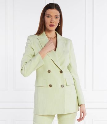 Marynarka na wiosnę Marella ze sklepu: Gomez Fashion Store w kategorii: Marynarki damskie - zdjęcie 874714-BD9-10338_MA241W000003002