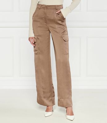 Spodnie damskie na wiosnę Marella ze sklepu: Gomez Fashion Store w kategorii: Spodnie damskie - zdjęcie 874714-BD9-10338_MA241W000016004