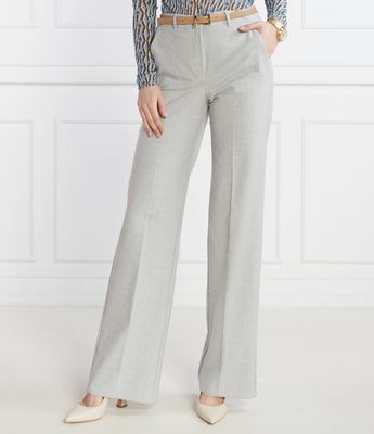 Marella - Spodnie damskie casual ze sklepu: Gomez Fashion Store w kategorii: Spodnie damskie - zdjęcie 874714-BD9-10338_MA241W000017001