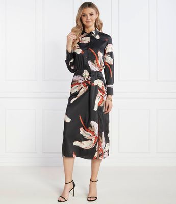 Marella - Sukienka na wiosnę ze sklepu: Gomez Fashion Store w kategorii: Sukienki - zdjęcie 874714-BD9-10338_MA241W000023001