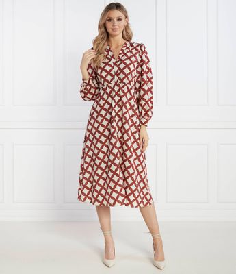 Sukienka wiosenna Marella ze sklepu: Gomez Fashion Store w kategorii: Sukienki - zdjęcie 874714-BD9-10338_MA241W000025004