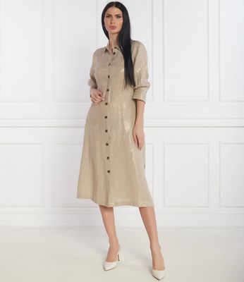 Sukienka casual Marella SPORT ze sklepu: Gomez Fashion Store w kategorii: Sukienki - zdjęcie 874714-BD9-10338_MR241W000021001