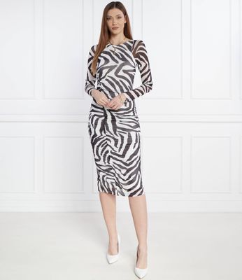 Sukienka casualowa Marc Cain ze sklepu: Gomez Fashion Store w kategorii: Sukienki - zdjęcie 874714-BD9-10338_CR241W000011190