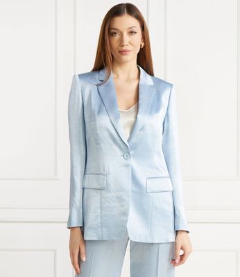 Marynarka Marc Cain ze sklepu: Gomez Fashion Store w kategorii: Marynarki damskie - zdjęcie 874714-BD9-10338_CR241W000020320