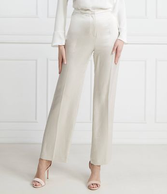 Spodnie damskie casual Marc Cain ze sklepu: Gomez Fashion Store w kategorii: Spodnie damskie - zdjęcie 874714-BD9-10338_CR241W000023182