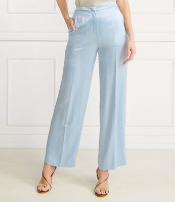 Spodnie damskie casualowe Marc Cain ze sklepu: Gomez Fashion Store w kategorii: Spodnie damskie - zdjęcie 874714-BD9-10338_CR241W000023320