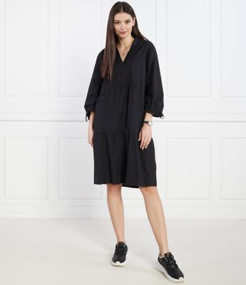 Marc Cain - Sukienka ze sklepu: Gomez Fashion Store w kategorii: Sukienki - zdjęcie 874714-BD9-10338_CR241W000079900