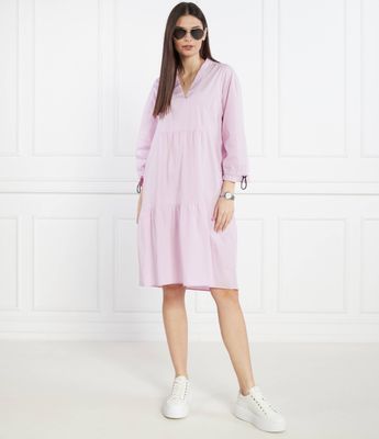 Sukienka na wiosnę Marc Cain ze sklepu: Gomez Fashion Store w kategorii: Sukienki - zdjęcie 874714-BD9-10338_CR241W000079708