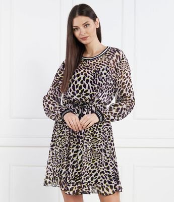 Sukienka na wiosnę Marc Cain ze sklepu: Gomez Fashion Store w kategorii: Sukienki - zdjęcie 874714-BD9-10338_CR241W000080708
