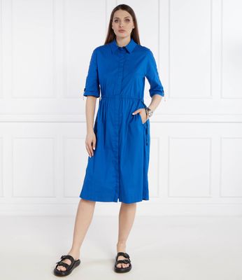 Sukienka wiosenna Marc Cain ze sklepu: Gomez Fashion Store w kategorii: Sukienki - zdjęcie 874714-BD9-10338_CR241W000088365