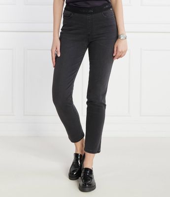 Jeansy damskie w miejskim stylu Marc Cain ze sklepu: Gomez Fashion Store w kategorii: Jeansy damskie - zdjęcie 874714-BD9-10338_CR241W000099880