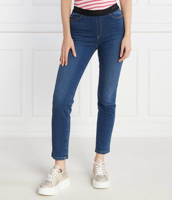 Jeansy damskie casual Marc Cain ze sklepu: Gomez Fashion Store w kategorii: Jeansy damskie - zdjęcie 874714-BD9-10338_CR241W000102353