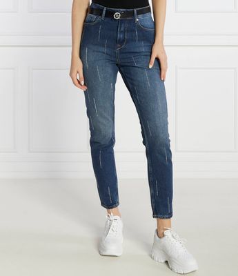 Jeansy damskie casualowe Pepe Jeans London ze sklepu: Gomez Fashion Store w kategorii: Jeansy damskie - zdjęcie 874714-BD9-10338_PJ241W000001010