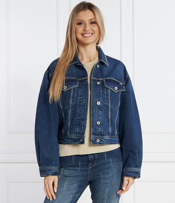 Kurtka damska wiosenna Pepe Jeans London ze sklepu: Gomez Fashion Store w kategorii: Kurtki damskie - zdjęcie 874714-BD9-10338_PJ241W000003010