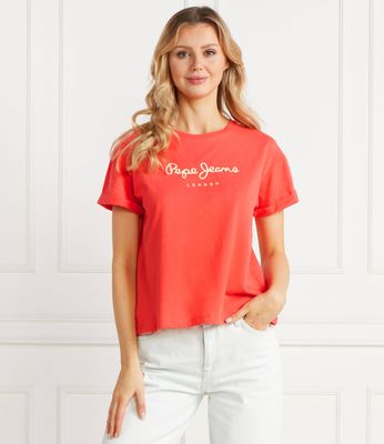 Bluzka damska Pepe Jeans London ze sklepu: Gomez Fashion Store w kategorii: Bluzki damskie - zdjęcie 874714-BD9-10338_PJ241W000004241