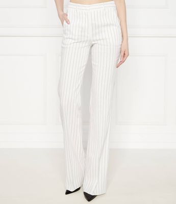 Spodnie damskie casualowe Marella ze sklepu: Gomez Fashion Store w kategorii: Spodnie damskie - zdjęcie 874714-BD9-10338_MA242W000004003