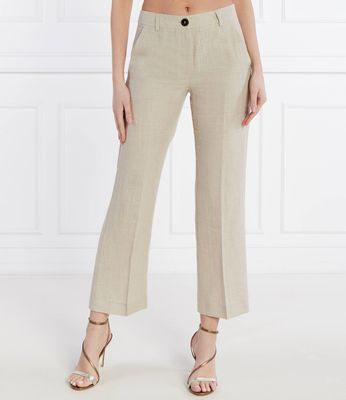 Spodnie damskie eleganckie Marella ze sklepu: Gomez Fashion Store w kategorii: Spodnie damskie - zdjęcie 874714-BD9-10338_MA242W000006002
