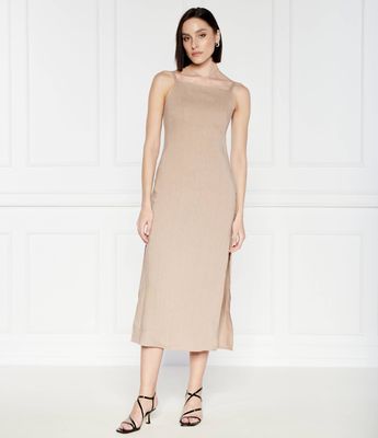 Sukienka casual Marella SPORT ze sklepu: Gomez Fashion Store w kategorii: Sukienki - zdjęcie 874714-BD9-10338_MR242W000008004