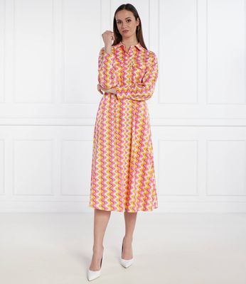 Sukienka casual na wiosnę Marella ze sklepu: Gomez Fashion Store w kategorii: Sukienki - zdjęcie 874714-BD9-10338_MA242W000013001