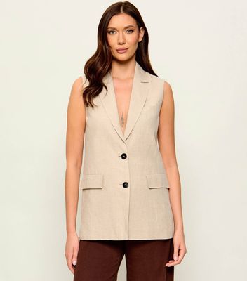 Kamizelka damska casual Marella ze sklepu: Gomez Fashion Store w kategorii: Kamizelki damskie - zdjęcie 874714-BD9-10338_MA242W000015002
