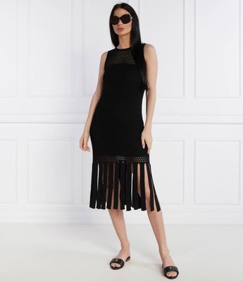 Sukienka na wiosnę Marella ze sklepu: Gomez Fashion Store w kategorii: Sukienki - zdjęcie 874714-BD9-10338_MA242W000016001