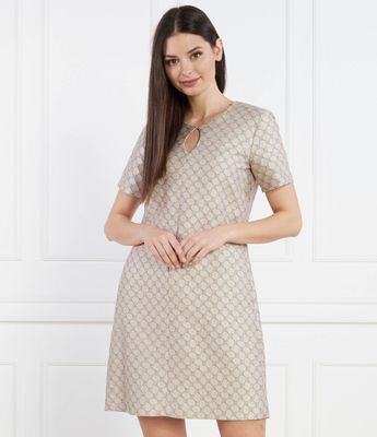 Joop! - Sukienka klasyczna ze sklepu: Gomez Fashion Store w kategorii: Sukienki - zdjęcie 874714-BD9-10338_JO241W000011975