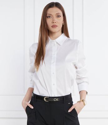 Koszula damska na wiosnę Joop! ze sklepu: Gomez Fashion Store w kategorii: Koszule damskie - zdjęcie 874714-BD9-10338_JO241W000021100