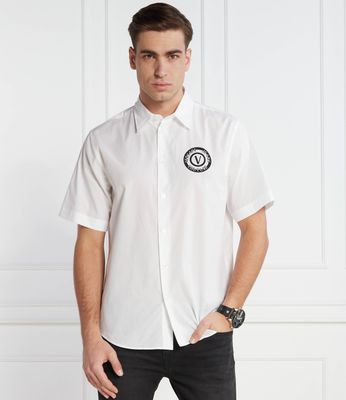 Koszula męska jesienna Versace Jeans Couture ze sklepu: Gomez Fashion Store w kategorii: Koszule męskie - zdjęcie 874714-BD9-10338_VR242M000039003