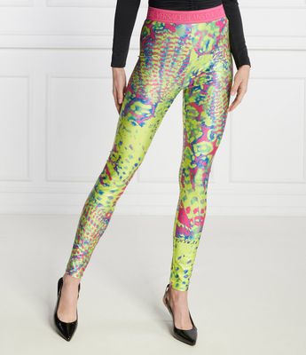 Versace Jeans Couture - Spodnie damskie ze sklepu: Gomez Fashion Store w kategorii: Spodnie damskie - zdjęcie 874714-BD9-10338_VR242W000037124