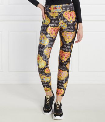 Spodnie damskie młodzieżowe Versace Jeans Couture ze sklepu: Gomez Fashion Store w kategorii: Spodnie damskie - zdjęcie 874714-BD9-10338_VR242W000055A06