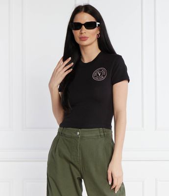 Bluzka damska Versace Jeans Couture ze sklepu: Gomez Fashion Store w kategorii: Bluzki damskie - zdjęcie 874714-BD9-10338_VR242W000056899