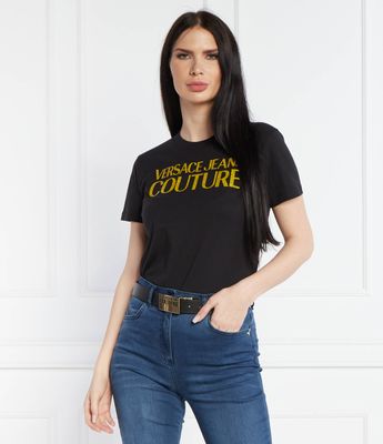Bluzka damska młodzieżowa Versace Jeans Couture ze sklepu: Gomez Fashion Store w kategorii: Bluzki damskie - zdjęcie 874714-BD9-10338_VR242W000069A06