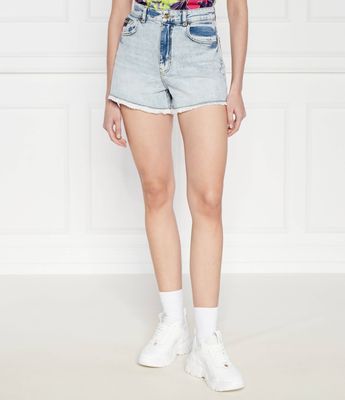 Szorty Versace Jeans Couture ze sklepu: Gomez Fashion Store w kategorii: Szorty - zdjęcie 874714-BD9-10338_VR242W000073904