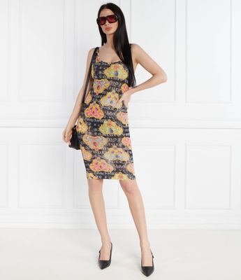 Sukienka na lato Versace Jeans Couture ze sklepu: Gomez Fashion Store w kategorii: Sukienki - zdjęcie 874714-BD9-10338_VR242W000074A06