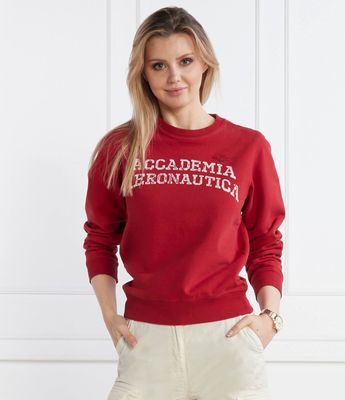 Bluza damska młodzieżowa jesienna Aeronautica Militare ze sklepu: Gomez Fashion Store w kategorii: Bluzy damskie - zdjęcie 874714-BD9-10338_AM241W000009212