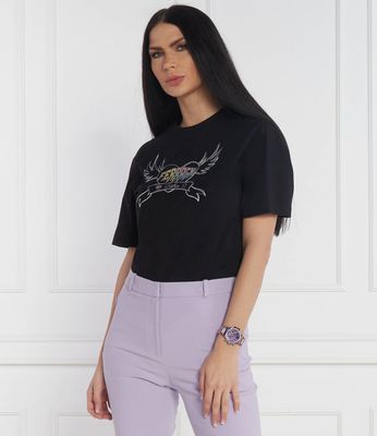 Bluzka damska Chiara Ferragni ze sklepu: Gomez Fashion Store w kategorii: Bluzki damskie - zdjęcie 874714-BD9-10338_CF242W000002899