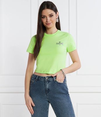 Bluzka damska Chiara Ferragni ze sklepu: Gomez Fashion Store w kategorii: Bluzki damskie - zdjęcie 874714-BD9-10338_CF242W000003164