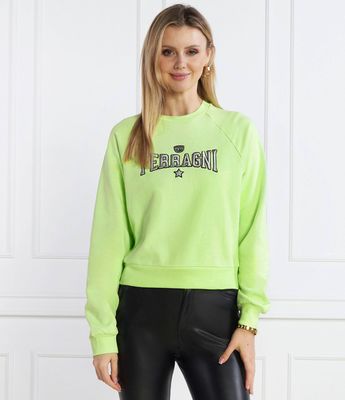 Chiara Ferragni - Bluza damska ze sklepu: Gomez Fashion Store w kategorii: Bluzy damskie - zdjęcie 874714-BD9-10338_CF242W000004164