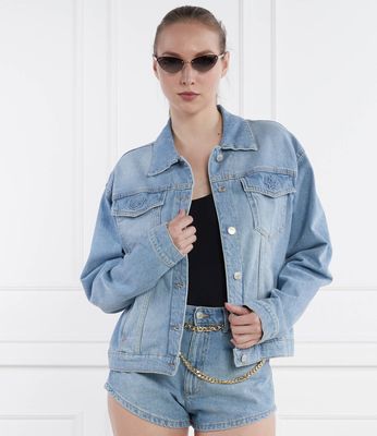 Kurtka damska Chiara Ferragni ze sklepu: Gomez Fashion Store w kategorii: Kurtki damskie - zdjęcie 874714-BD9-10338_CF242W000006009