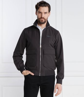 Kurtka męska jesienna Aeronautica Militare ze sklepu: Gomez Fashion Store w kategorii: Kurtki męskie - zdjęcie 874714-BD9-10338_AM241M000008215