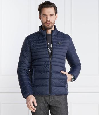Aeronautica Militare - Kurtka męska jesienna ze sklepu: Gomez Fashion Store w kategorii: Kurtki męskie - zdjęcie 874714-BD9-10338_AM241M000009151