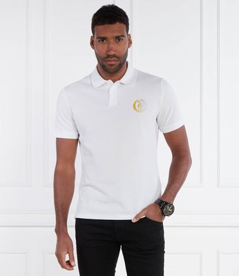 T-shirt męski na wiosnę Just Cavalli ze sklepu: Gomez Fashion Store w kategorii: T-shirty męskie - zdjęcie 874714-BD9-10338_CA242M000021005