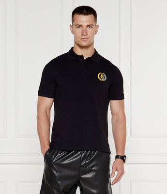 T-shirt męski na lato Just Cavalli ze sklepu: Gomez Fashion Store w kategorii: T-shirty męskie - zdjęcie 874714-BD9-10338_CA242M000021899