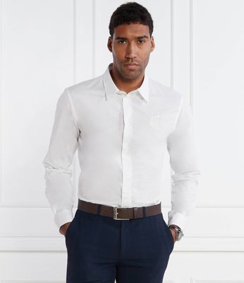 Koszula męska jesienna Just Cavalli ze sklepu: Gomez Fashion Store w kategorii: Koszule męskie - zdjęcie 874714-BD9-10338_CA242M000026005