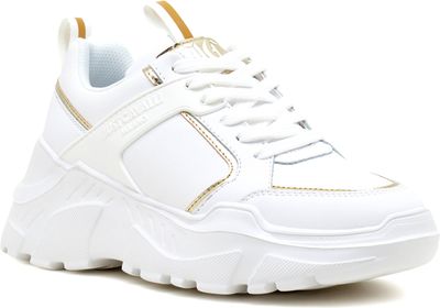 Buty sportowe damskie młodzieżowe na wiosnę Just Cavalli ze sklepu: Gomez Fashion Store w kategorii: Buty sportowe damskie - zdjęcie 874714-BD9-10338_CA242W000019005